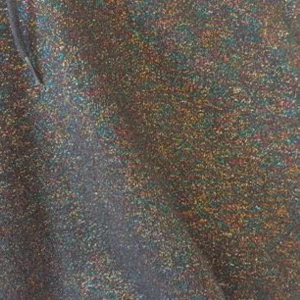  - Glittrig, croppad hoodie med luva! Fraktfritt❣️