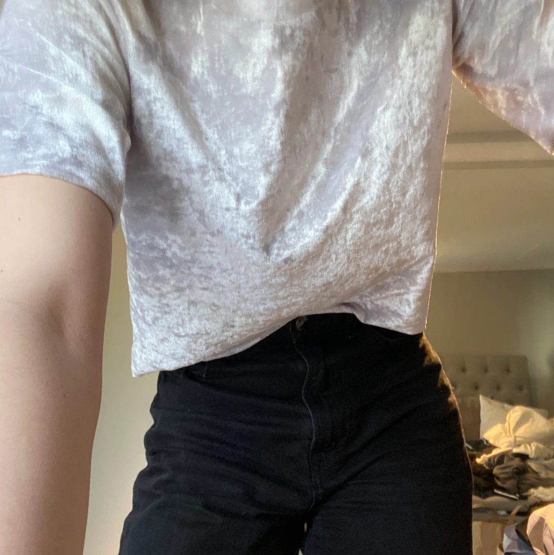 Sammets tröja  - 91