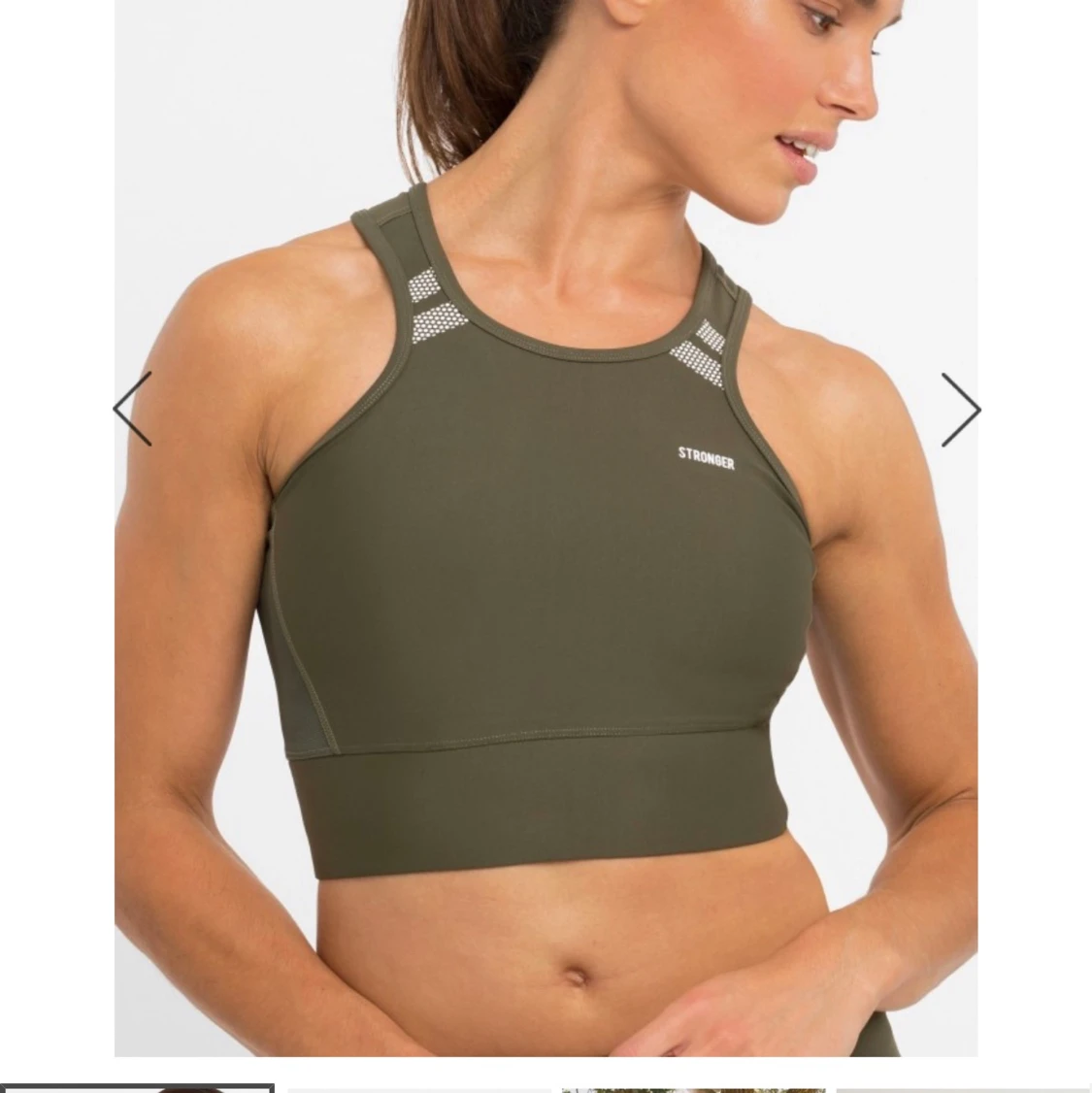 Stronger topp/sport bh 