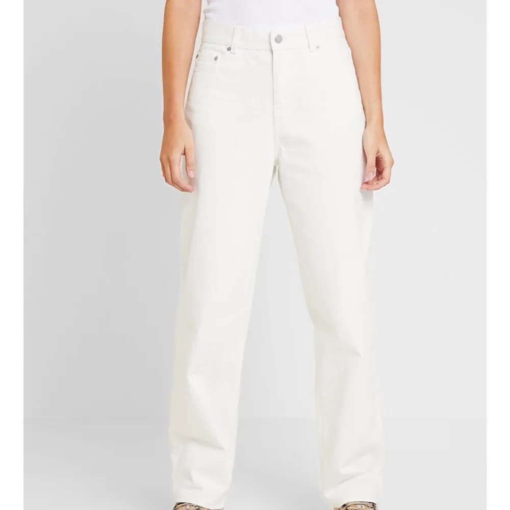 Vita Rail jeans. Rena och fina.. Jeans & Byxor.