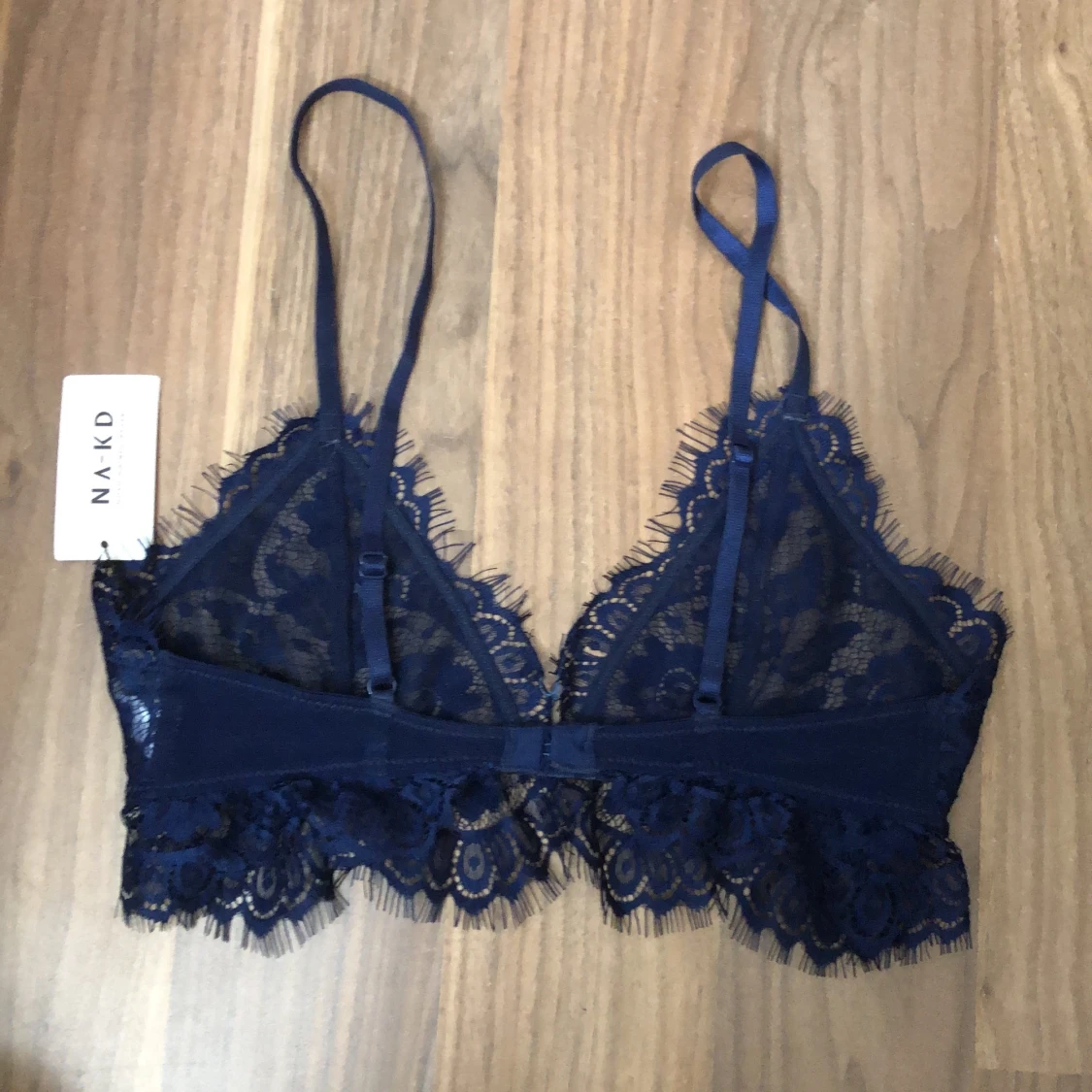 Na-kd Lace Strap Bra - 91