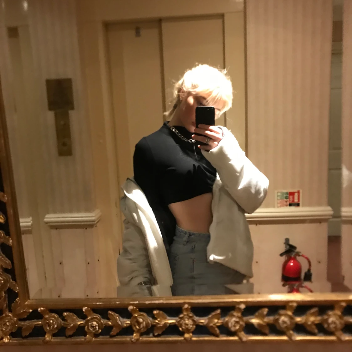 Oversized jacka - 90