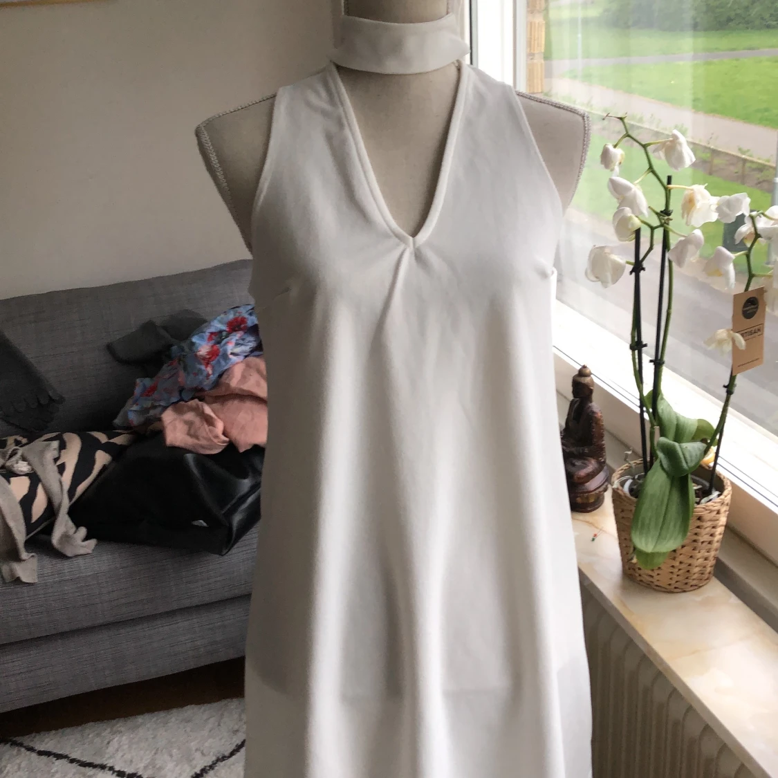 Vit klänning 