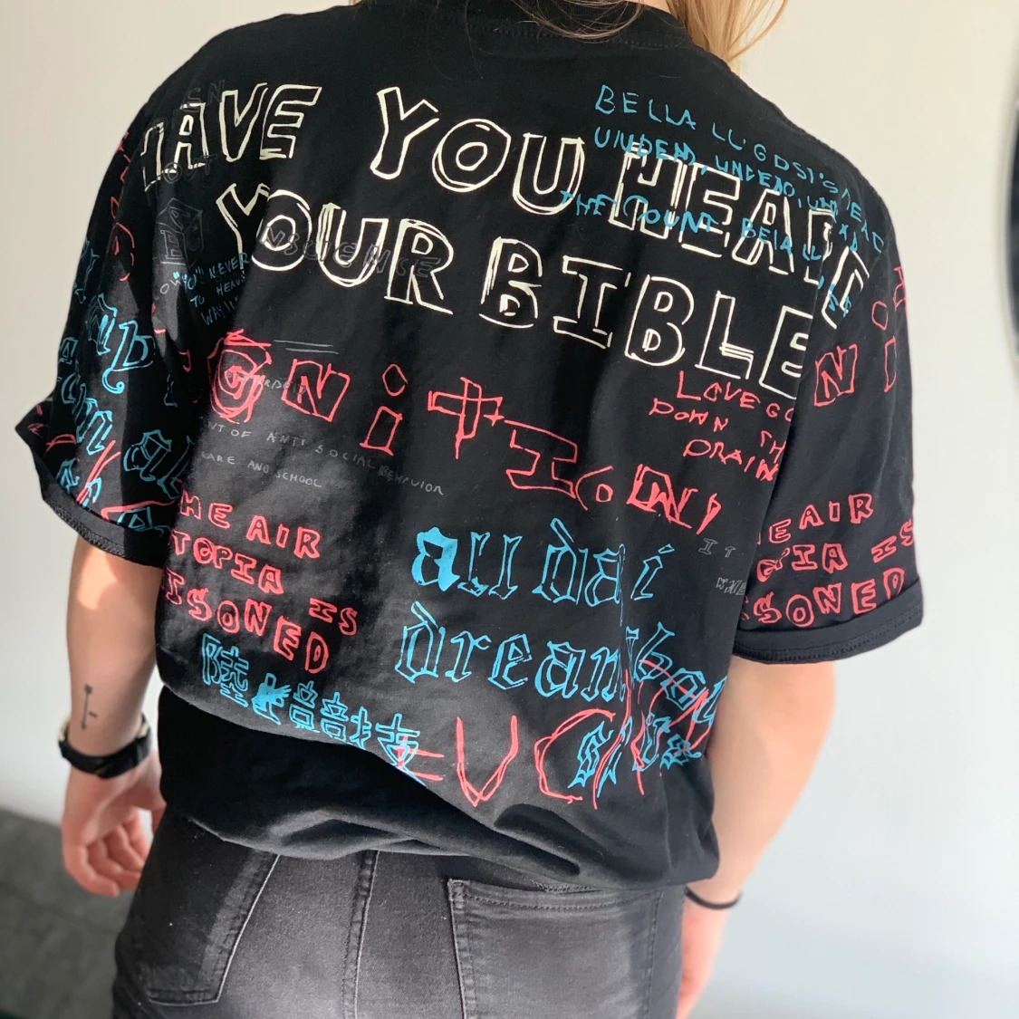 GRAFITTI SNYGG T-shirt