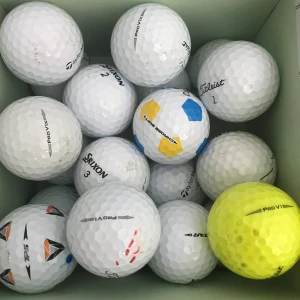 Golfbollar - 20 st av dom bästa golfmärkerna 200 för alla och 10 kr st!