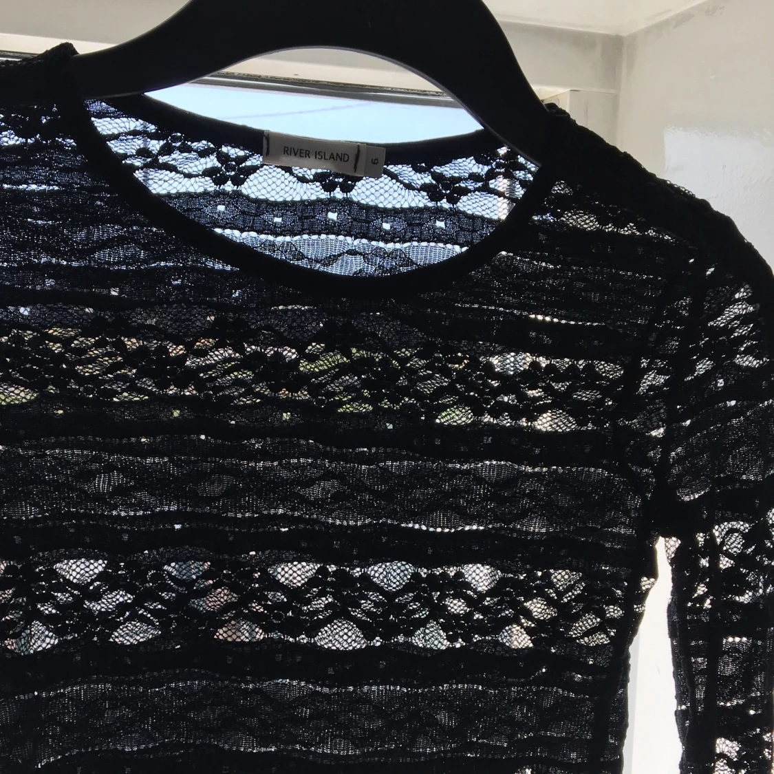 Superfin spetströja från river island - 90