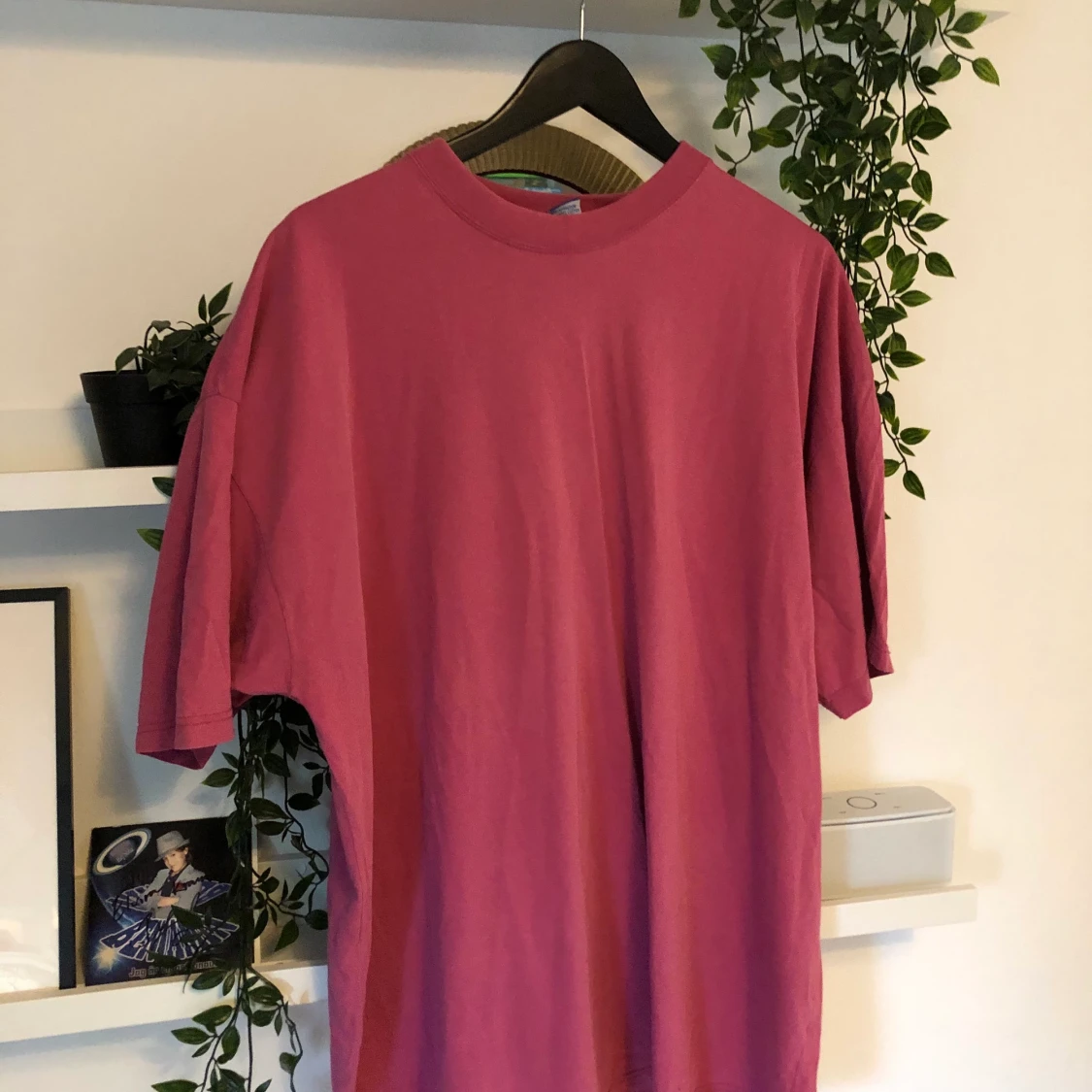 Rosa Overzised T-shirt  - 90