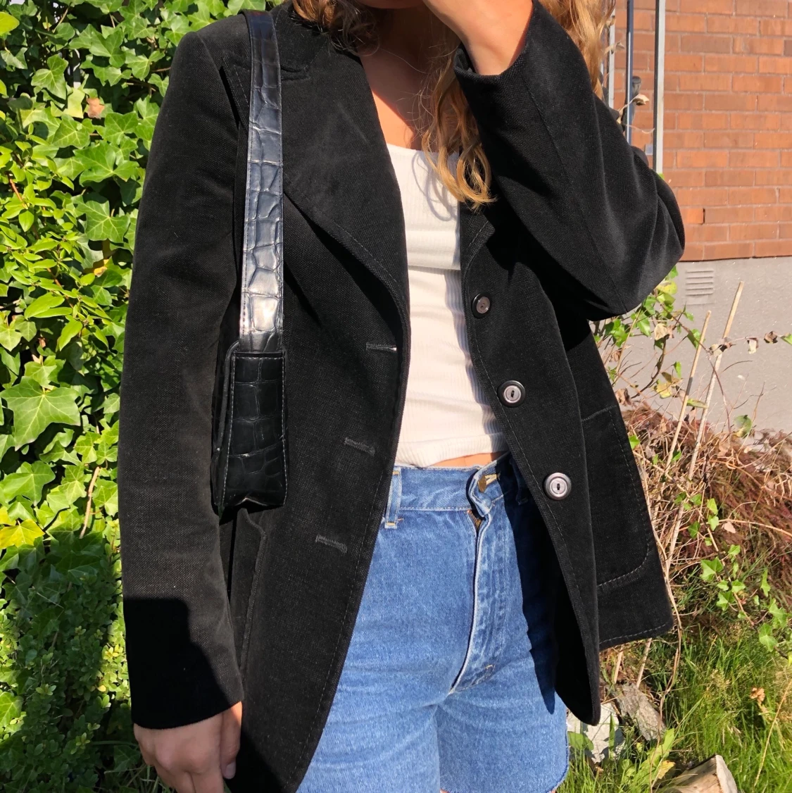 Supersnygg vart kavaj - 90