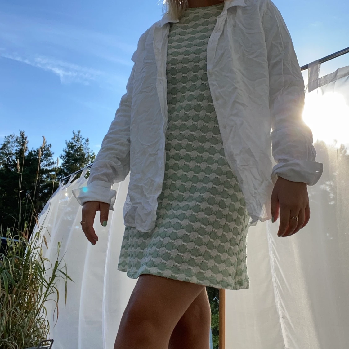 Oversized skjorta! - 90