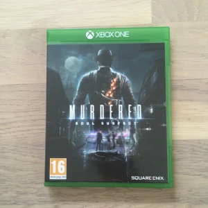 XBOX ONE SPEL: MUDERED SOULS - Xbox one spel begagnad. Fråga om det är något :)