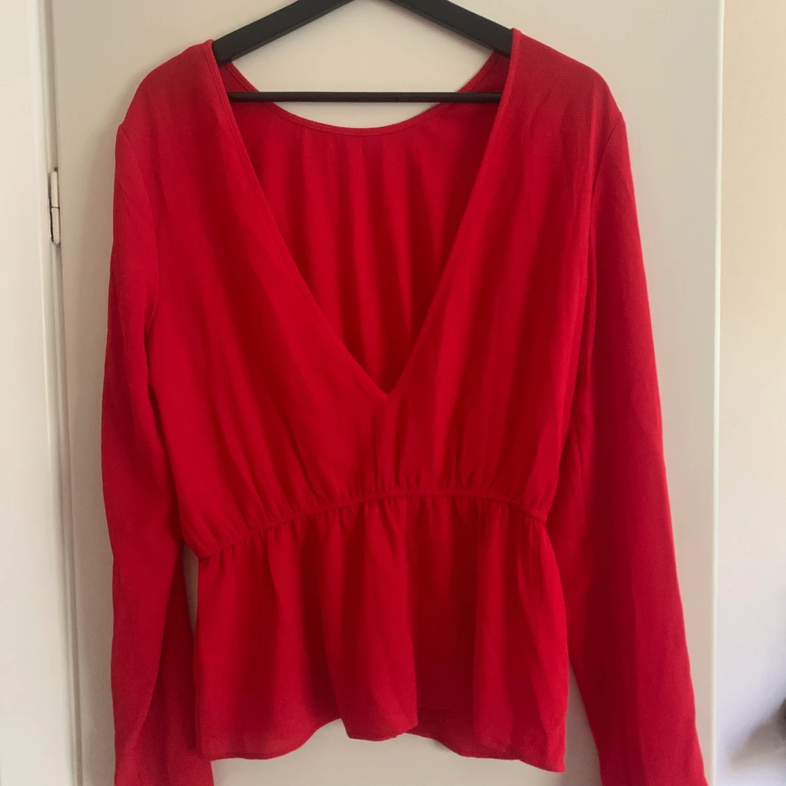 Röd blus från Nelly  - 91