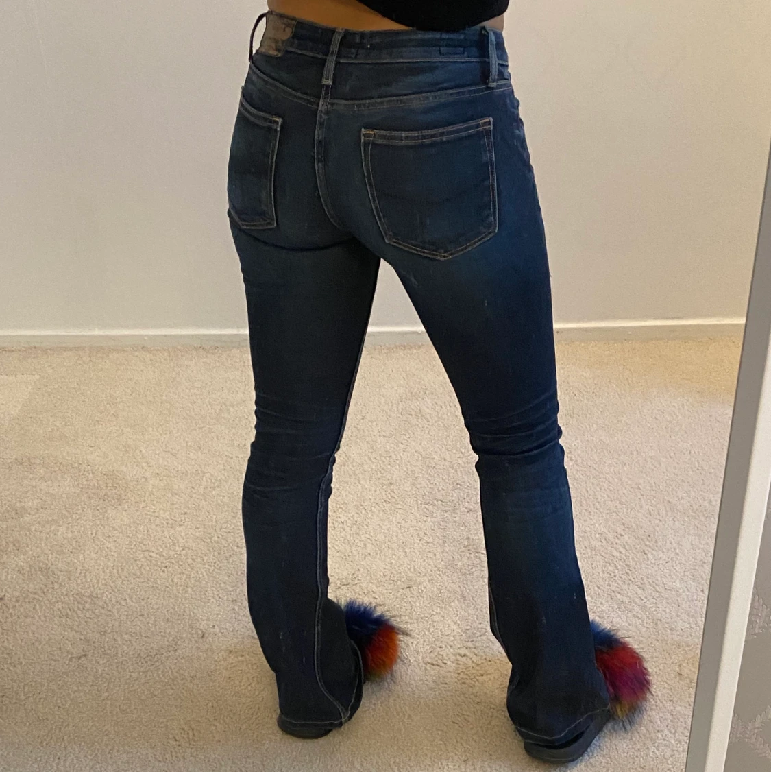 BOOT CUT JEANS - 90