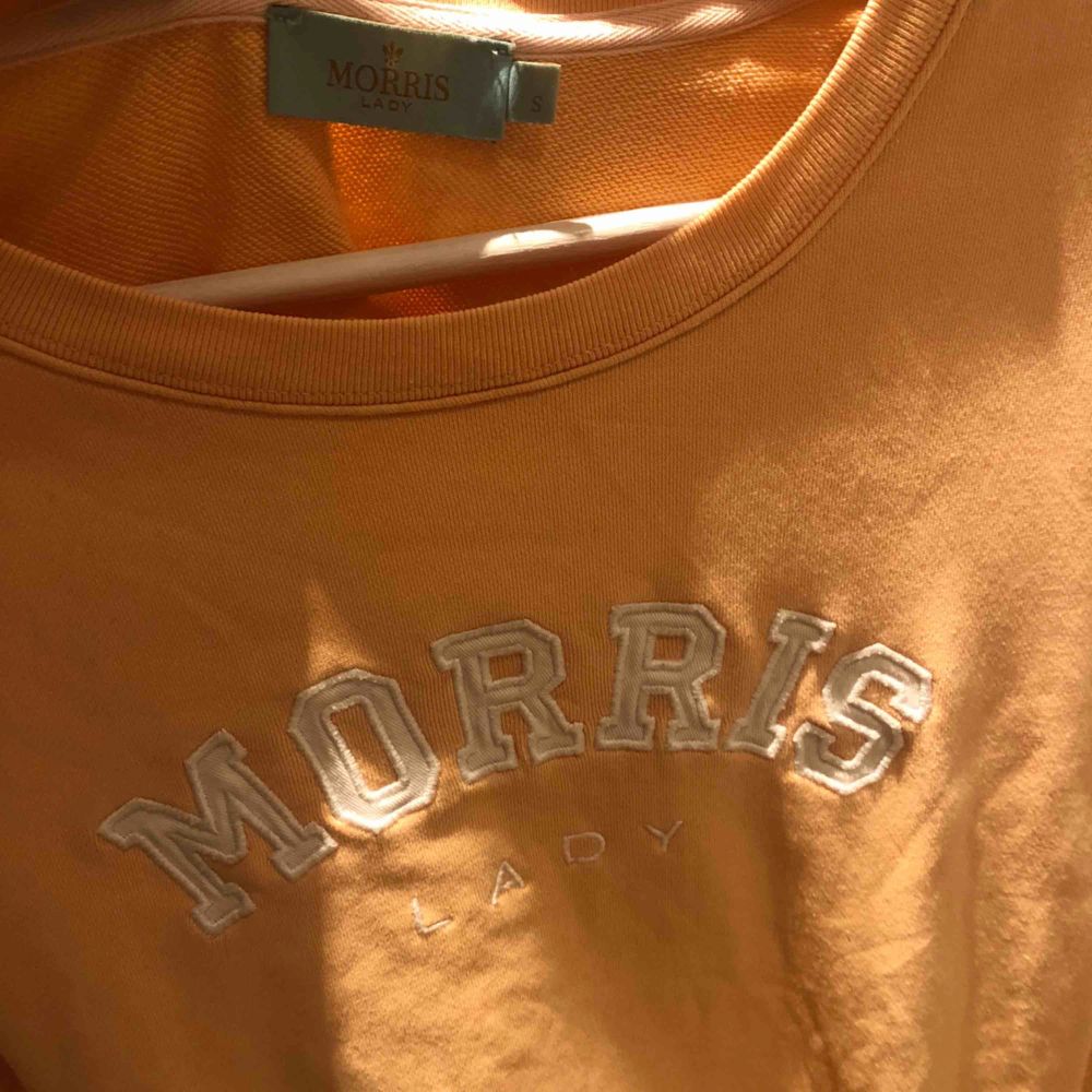 Säljer min äkta Morris tröja då den nästan aldrig kommit till användning. Alltså i toppen skick! Nypris runt 650-700ca. Huvtröjor & Träningströjor.