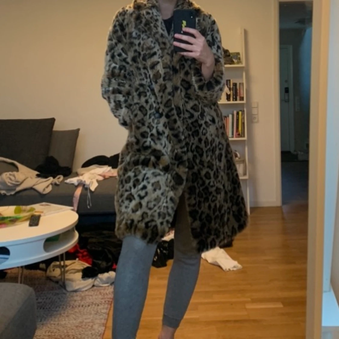 Super fin päls kappa från zara (fake)  - 90