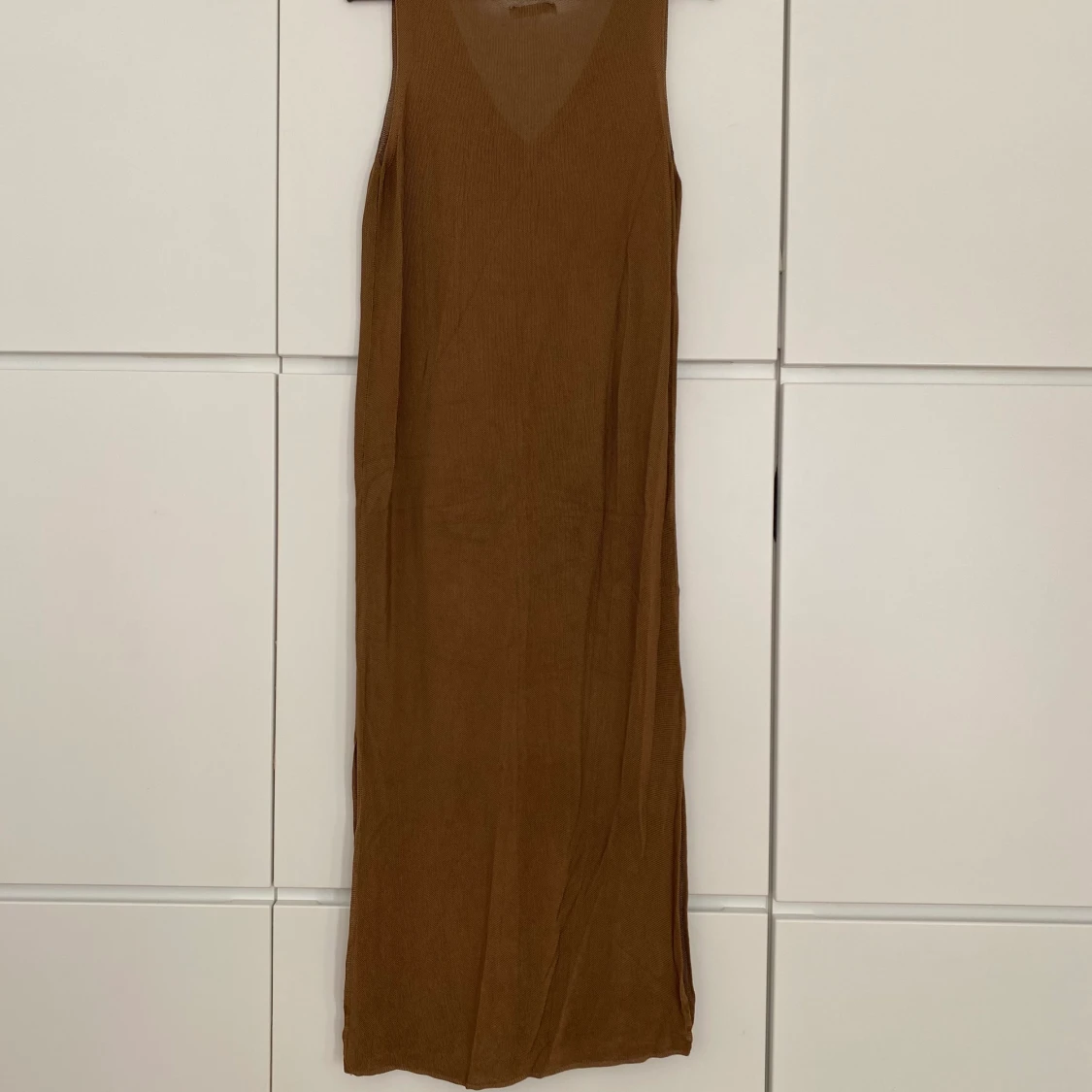 Mango knit maxi dress