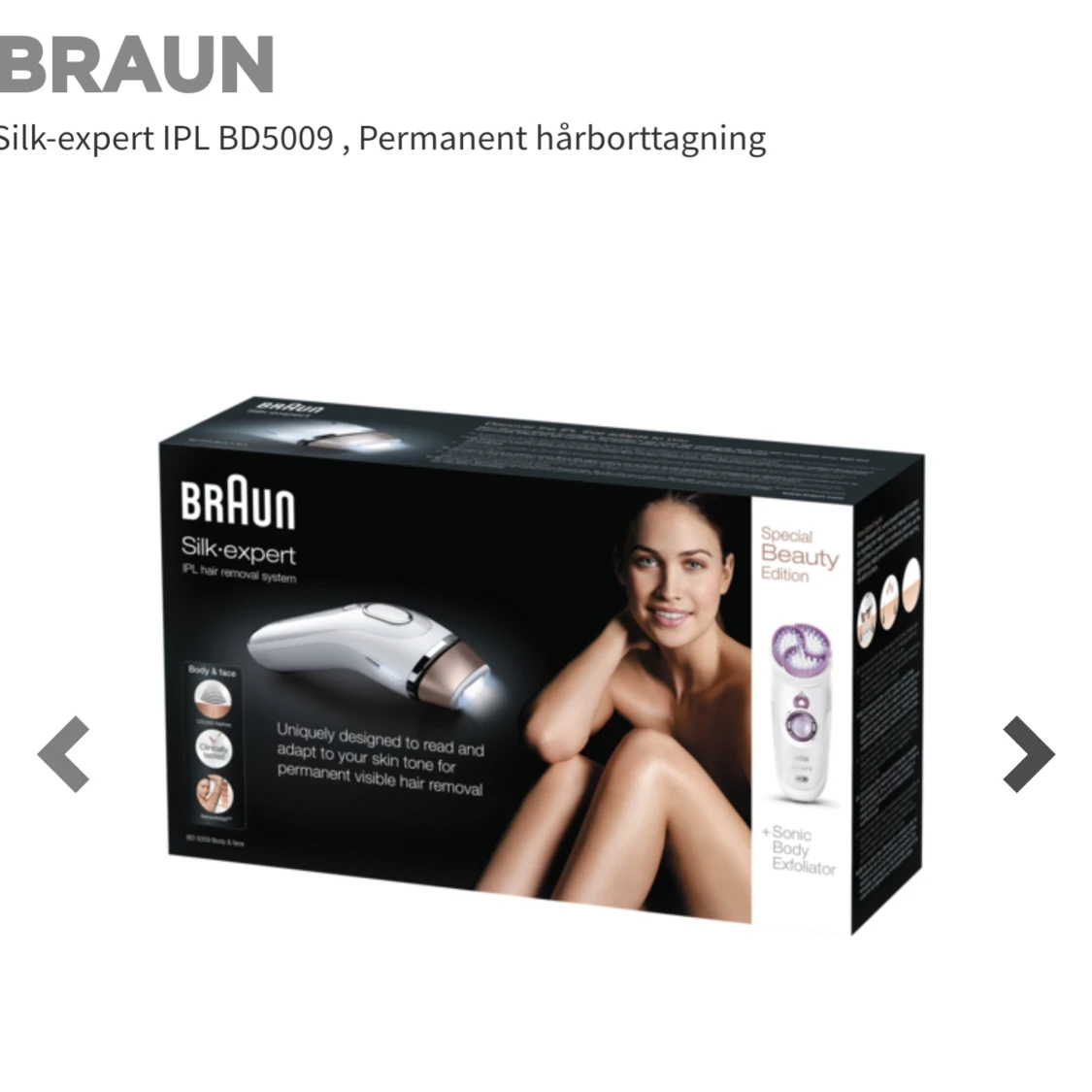 Hårbortagnings laser apparat - 90