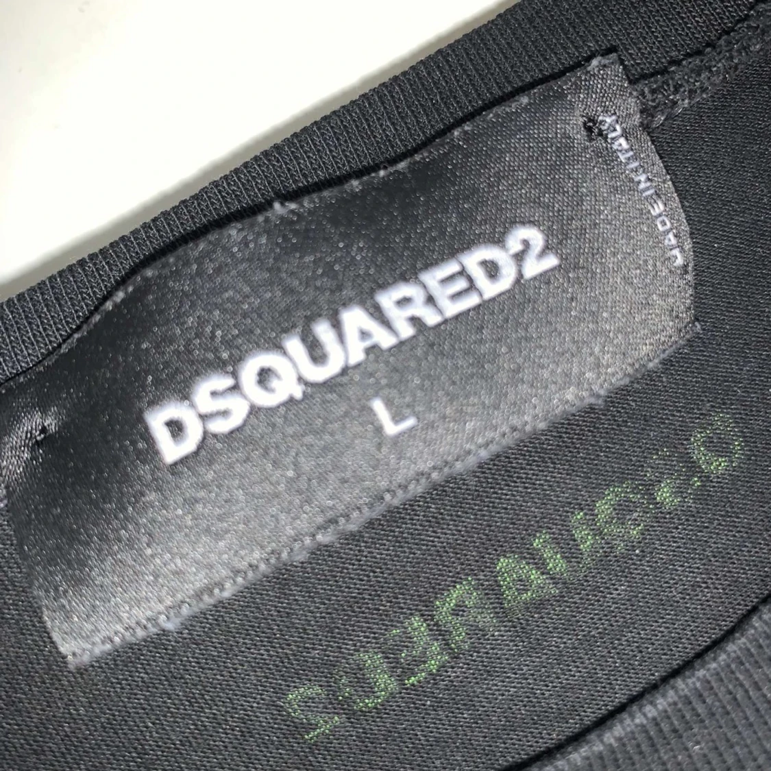 Äkta dsquared2 T-shirt  - 91