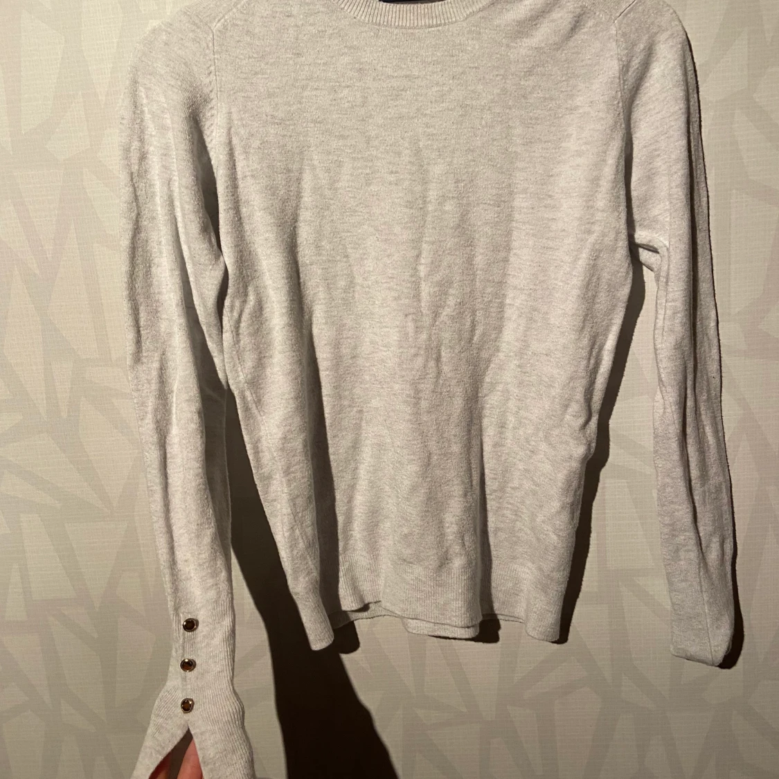 Grå tröja från Zara