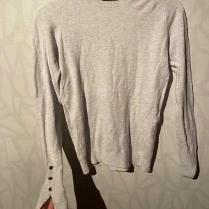 Grå tröja från Zara - Gråa tröja från Zara stl s