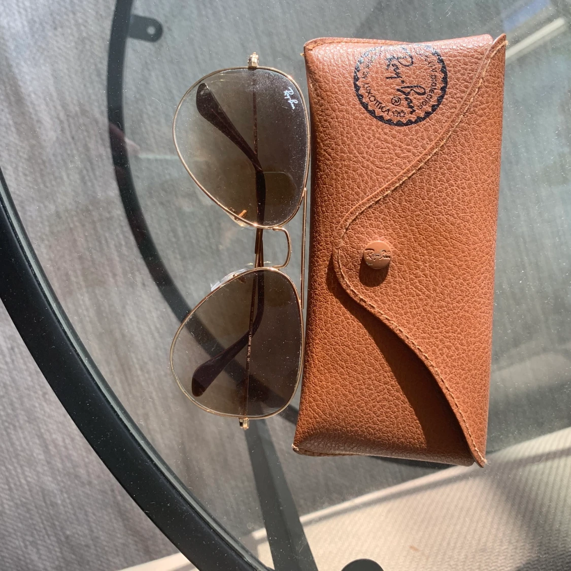 Rayban aviators