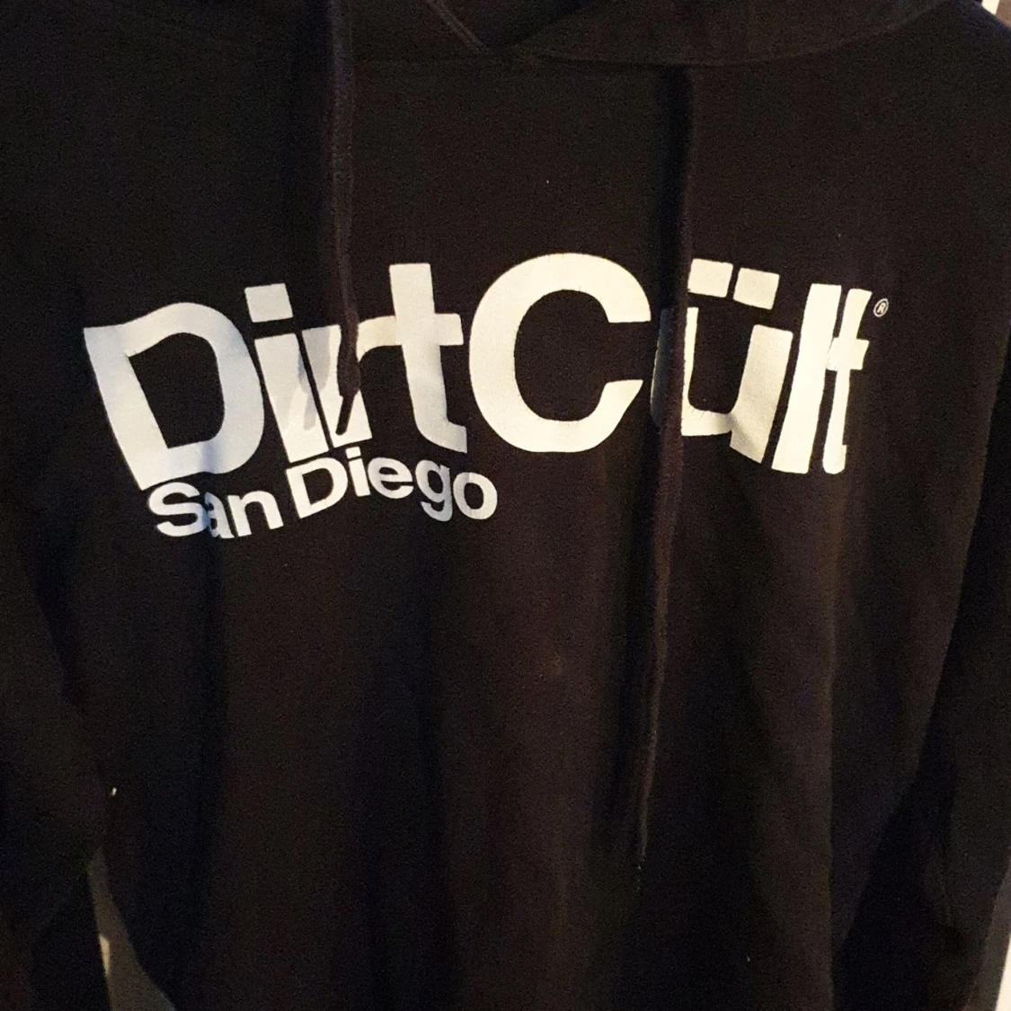 DirtCült hoodie strl S