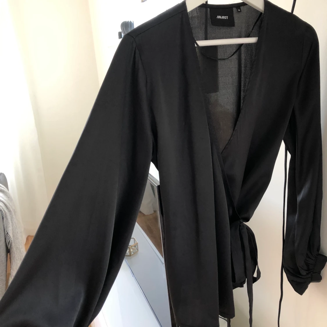 Omlottblus, oanvänd, silke