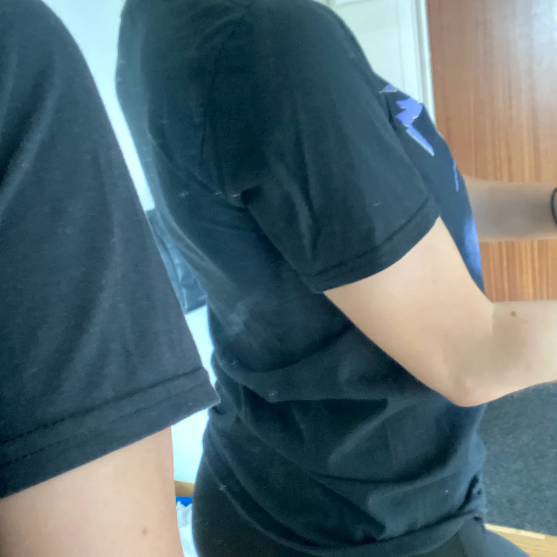 Cool T-shirt med tryck - 90