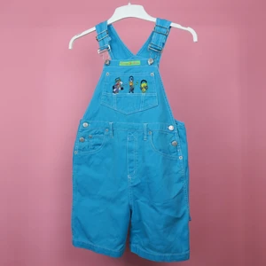 Vintage 90s looney tunes 💕 - Unika Vintage looney tunes 1997 hängslebyxor 💕 i jätte fint skick. Super söta nu till sommaren.             Står att det är en vintage size 12 vilket motsvarar dagens w26. 