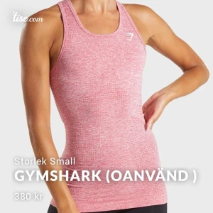 Gymshark small - Tröjan är fortfarande i påsen 😊. 