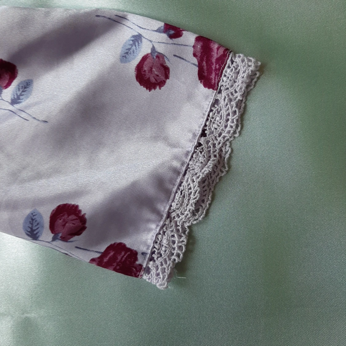 Glansig skjorta - 90