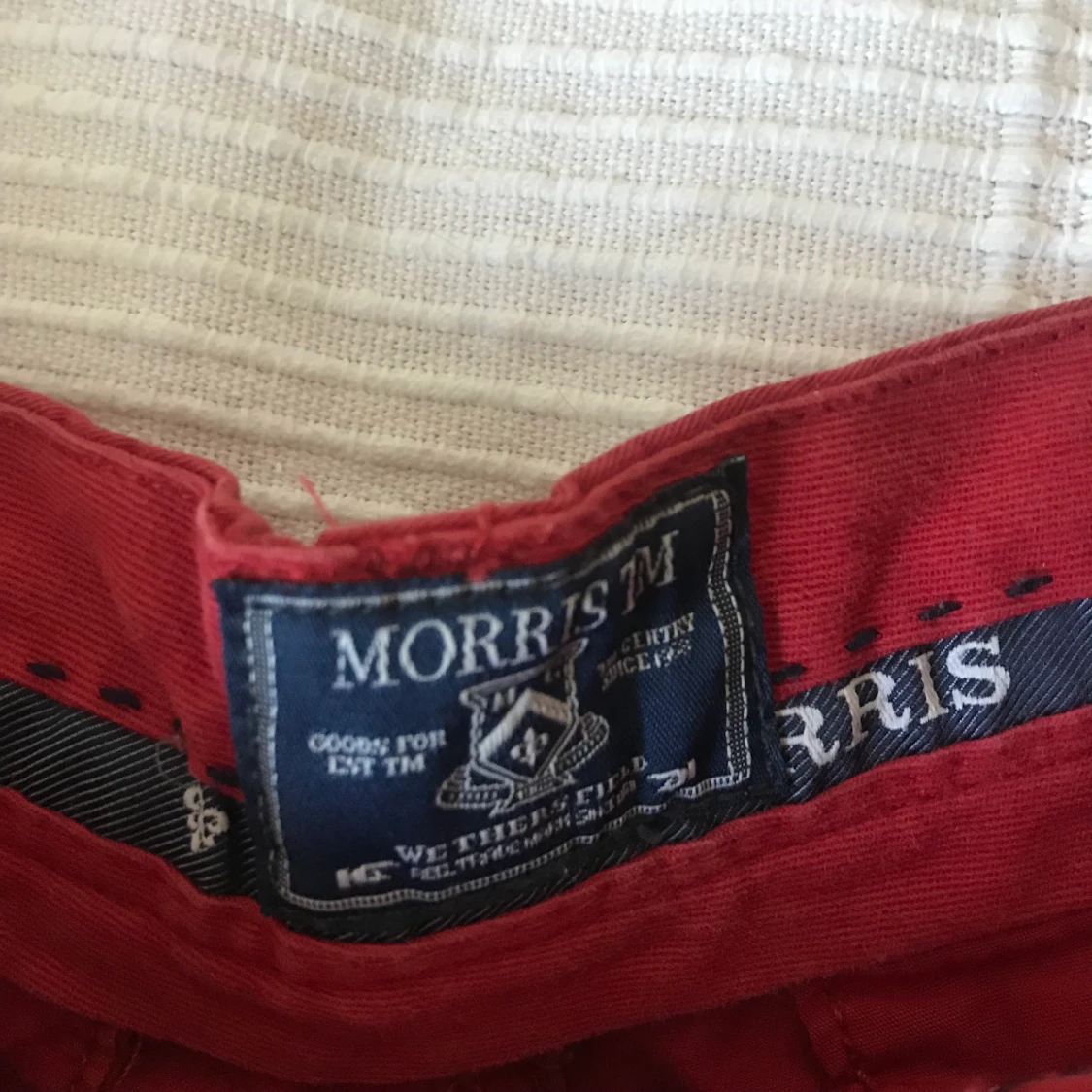 Röda Morris byxor  - 91