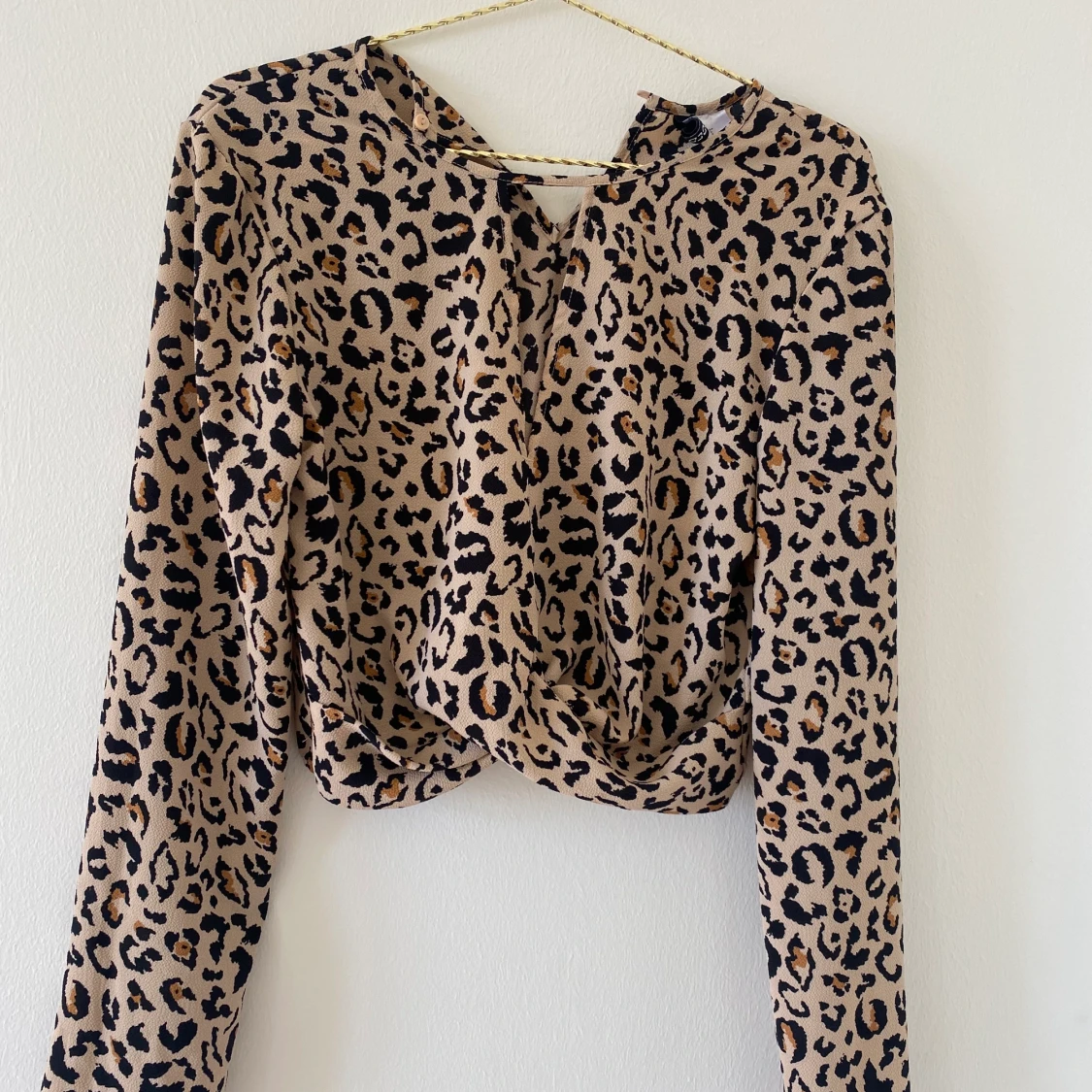 Leopard blus stl 34
