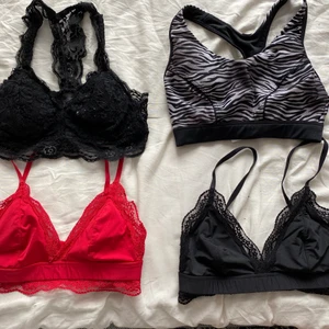 Sporttopp & bralettes  - De över är i strlk 34 och de under i 36💖💖 70kr/st! Eller alla för 200 Frakt: 44kr💖💖 hör av dig om du är intresserad kram!