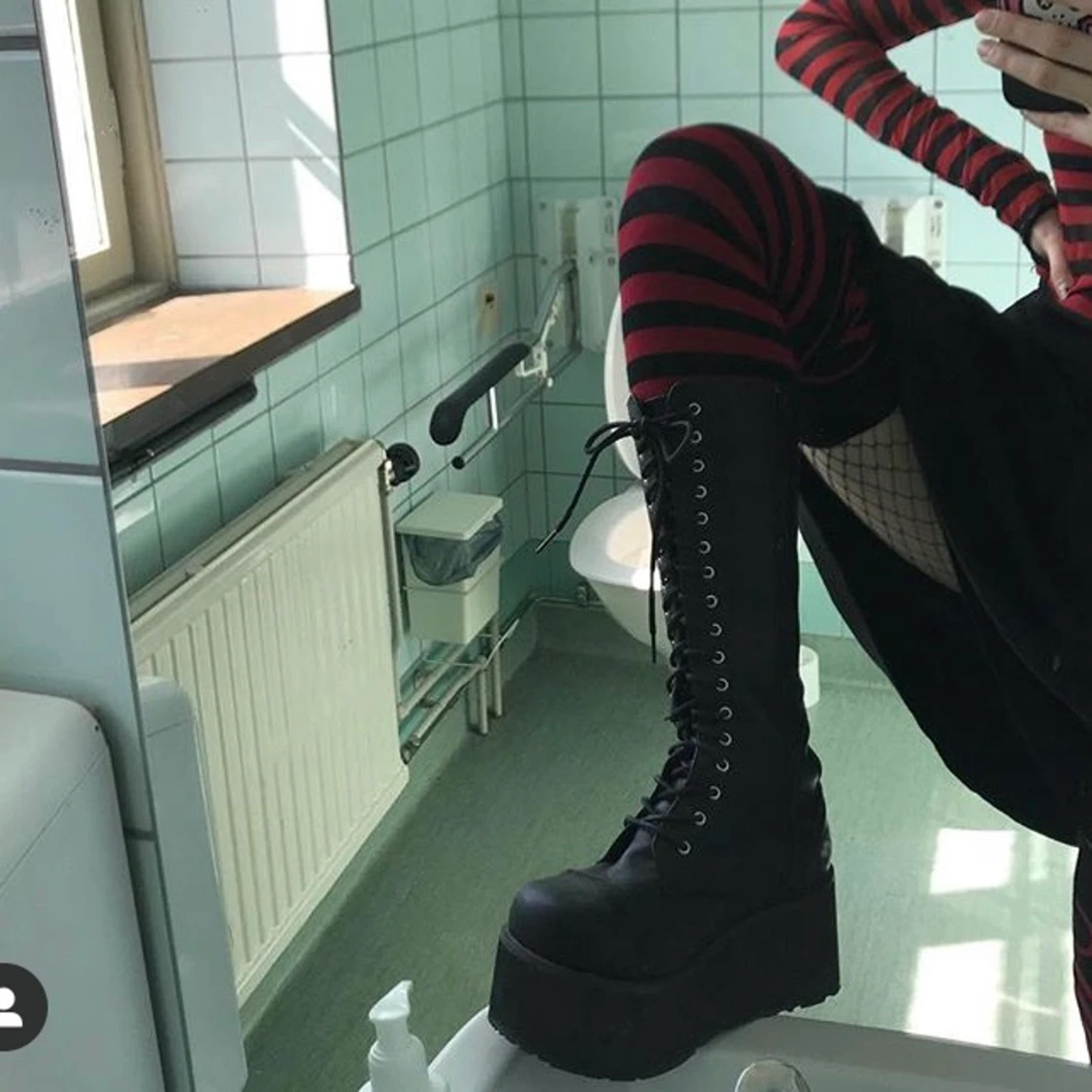 Demonia platåskor  - 90