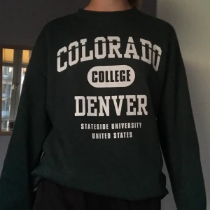 Sweatshirt - Mörkgrön sweatshirt från HM, säljer då den inte kommer till användning. Bra skick. Kan mötas upp i Uppsala och frakta!