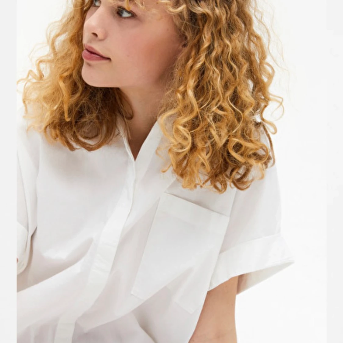 Monki oversize shirt dress - 90