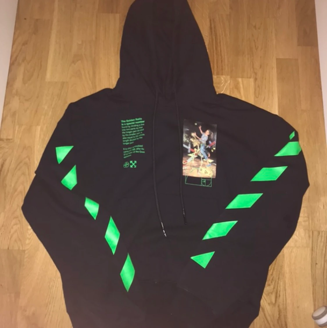 Off white tröja - 90