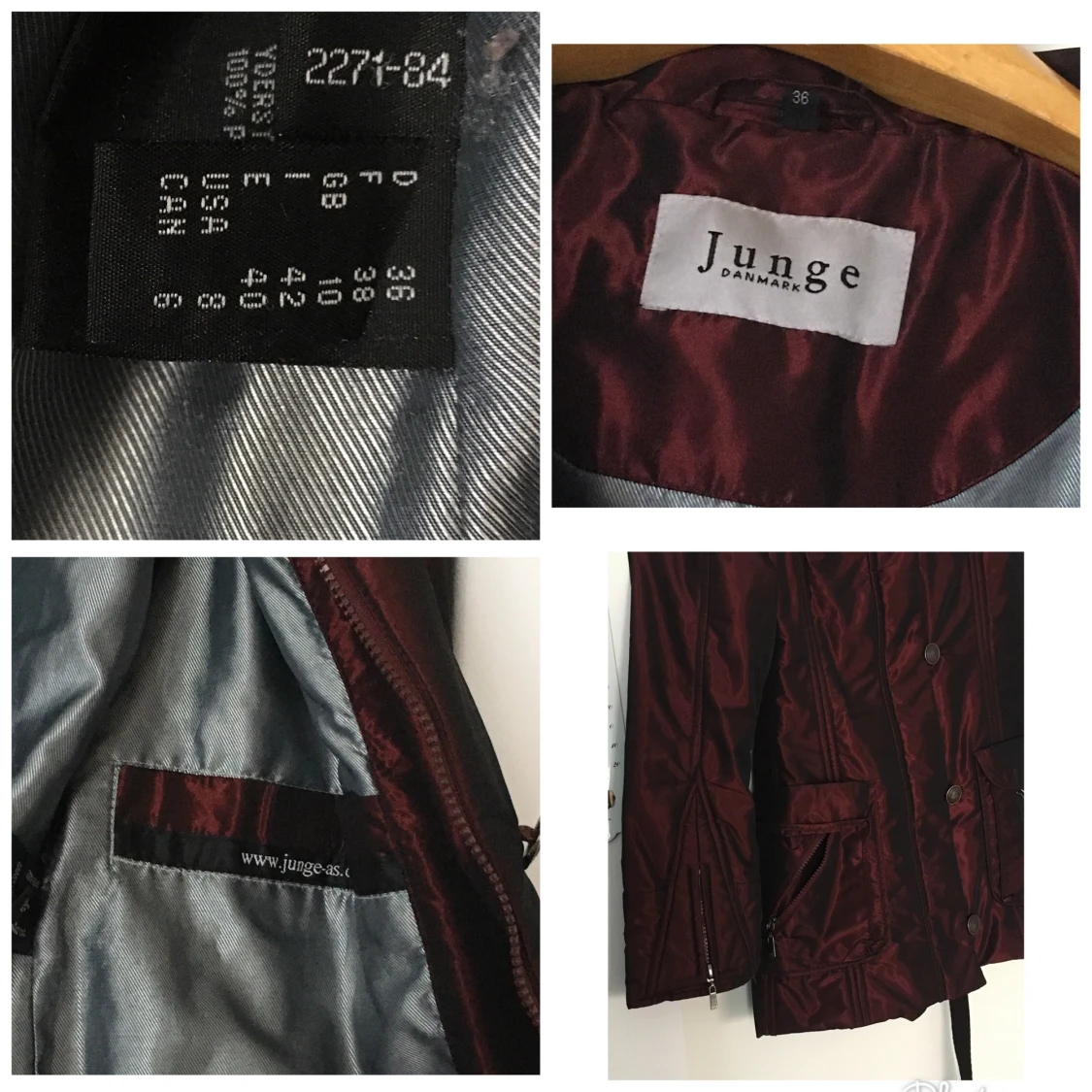 Höst jacka i stl 36 - 91