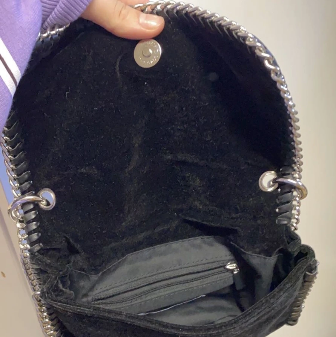 Svart väska - 91