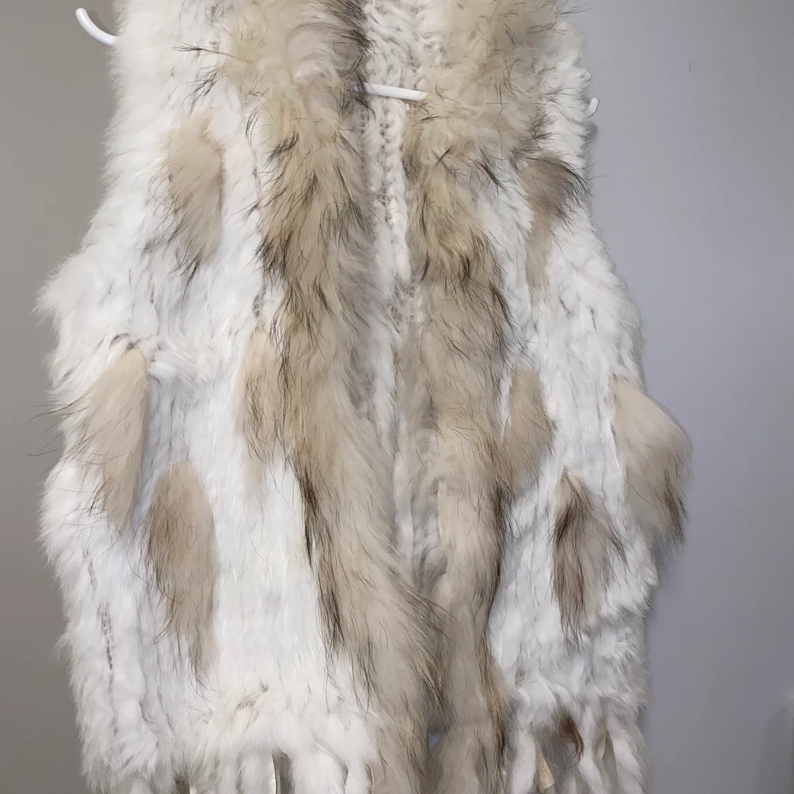 Äkta Pälsväst - 90