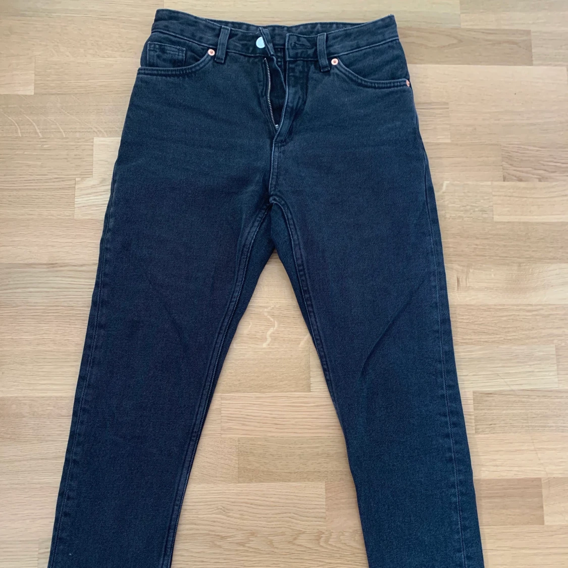Monki - kimono jeans (svart)  - 90