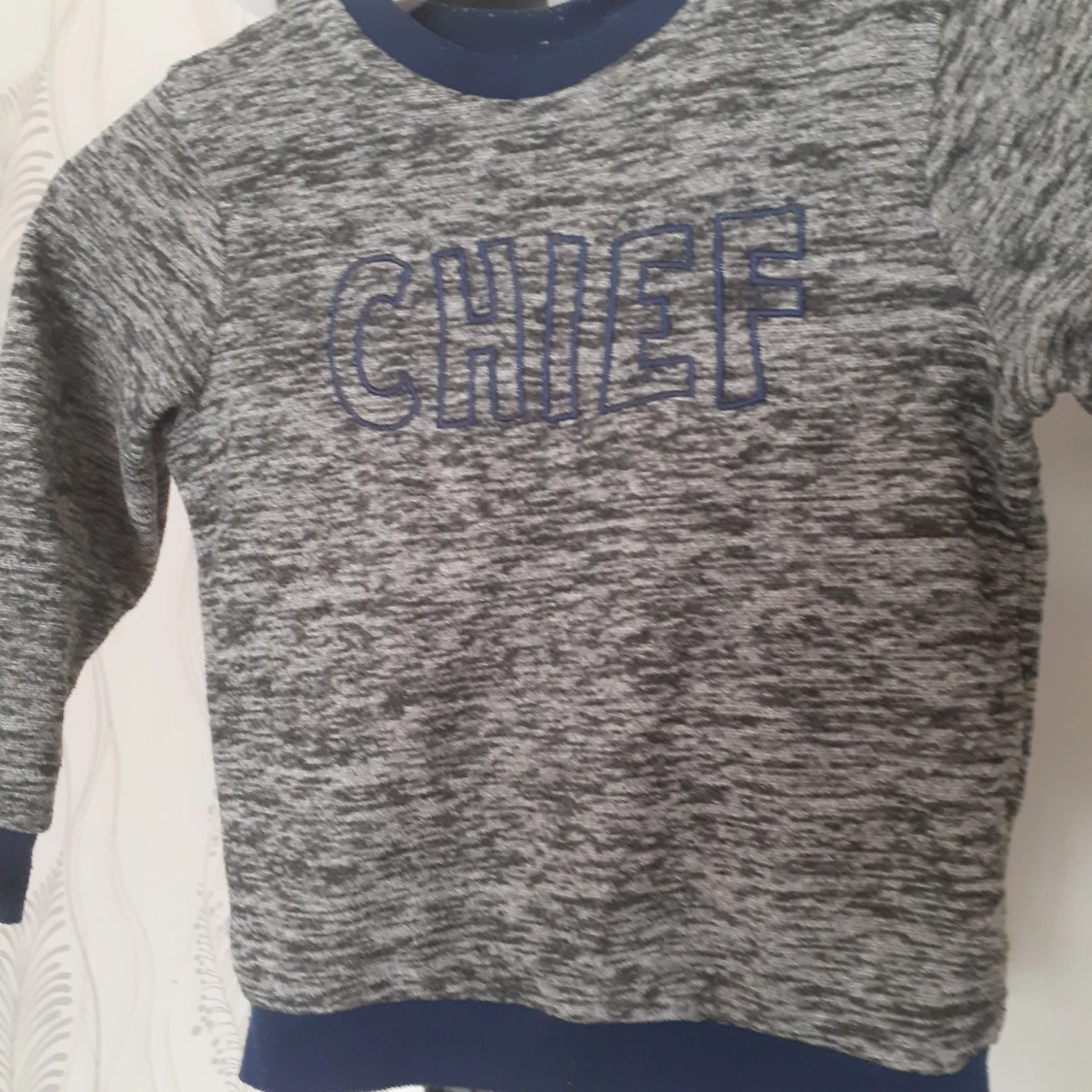 Långärmad tröja barn  - 90