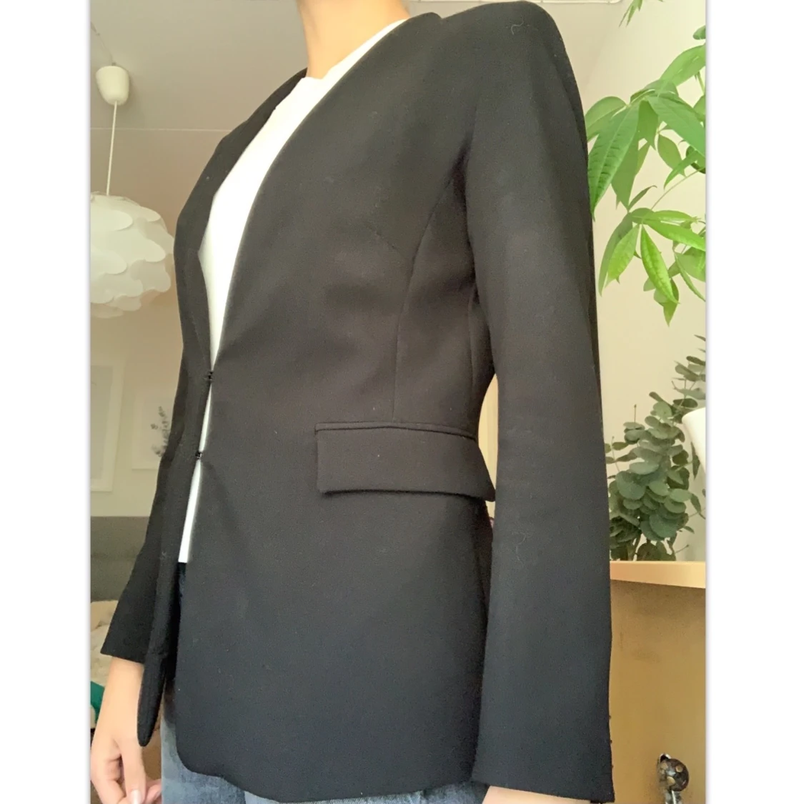 Svart blazer/kavaj