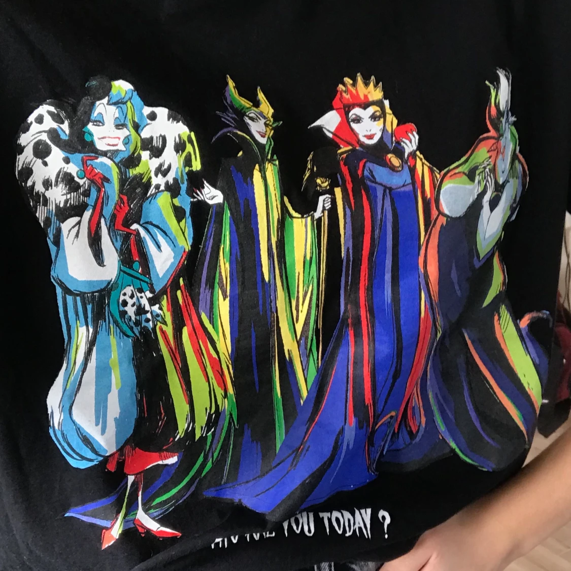 T-shirt med tryck - 91