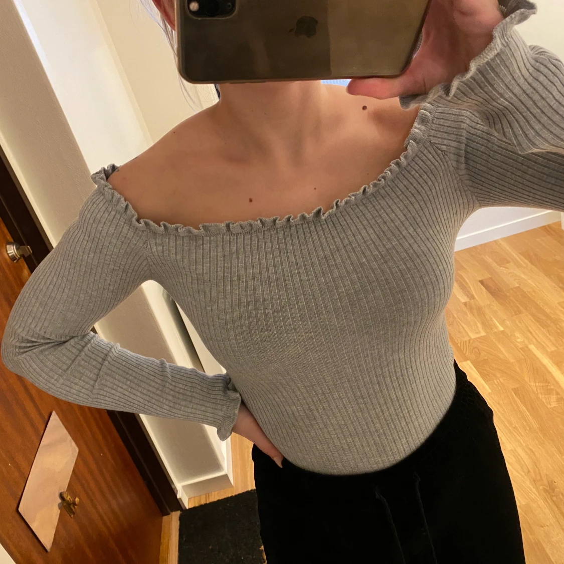 Off shoulder topp - 90