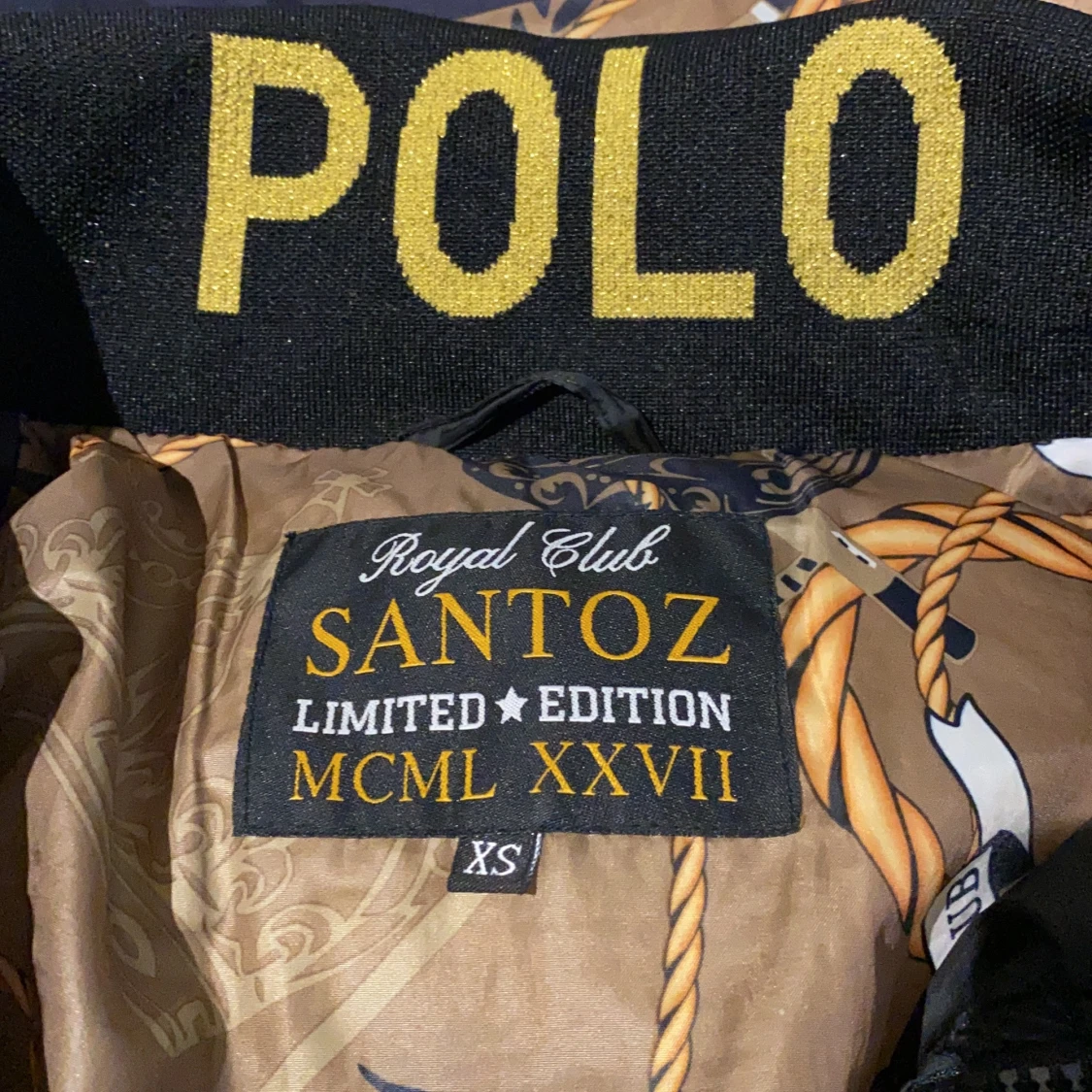 Polo club royal vinterjacka - 90