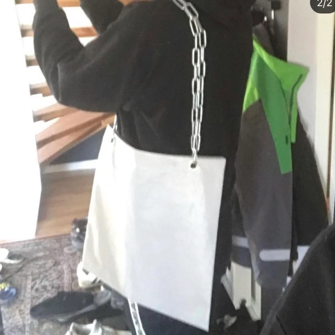 Egengjord totebag reflex - 91