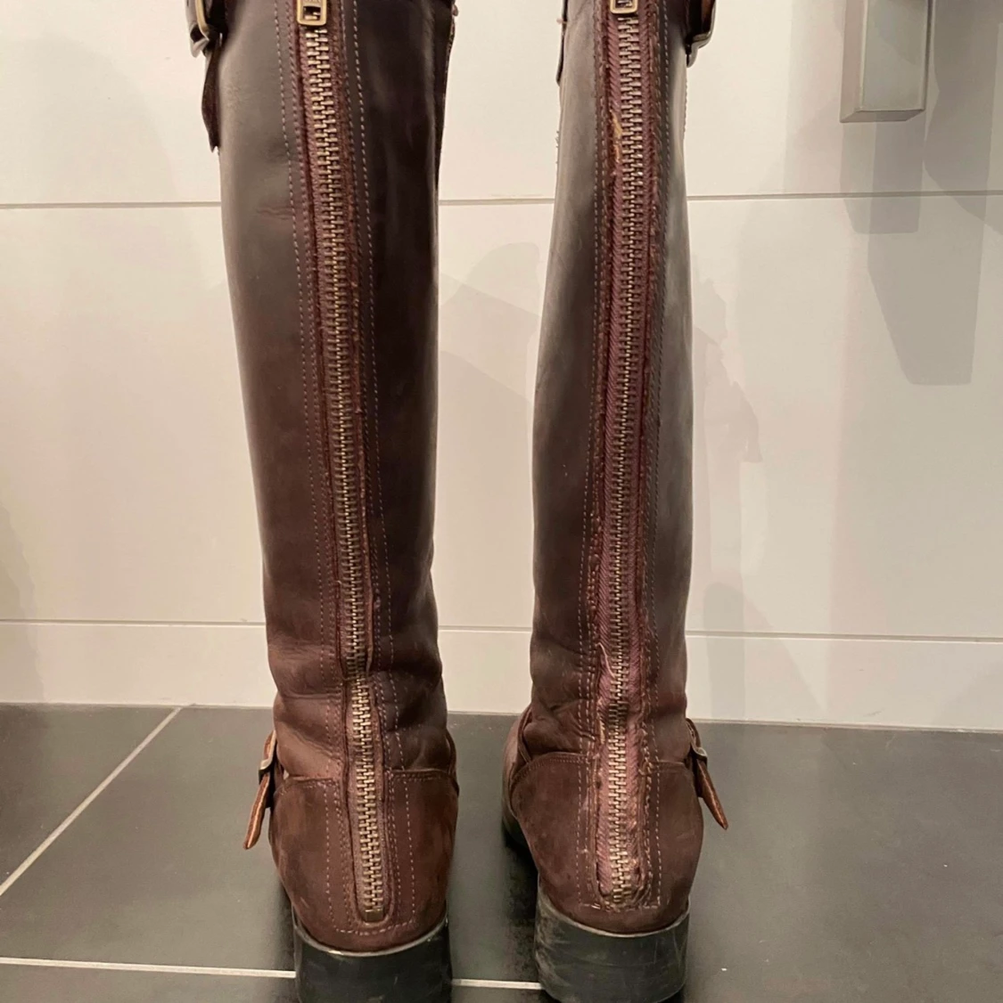 Bruna höga Johnny bulls  - 91