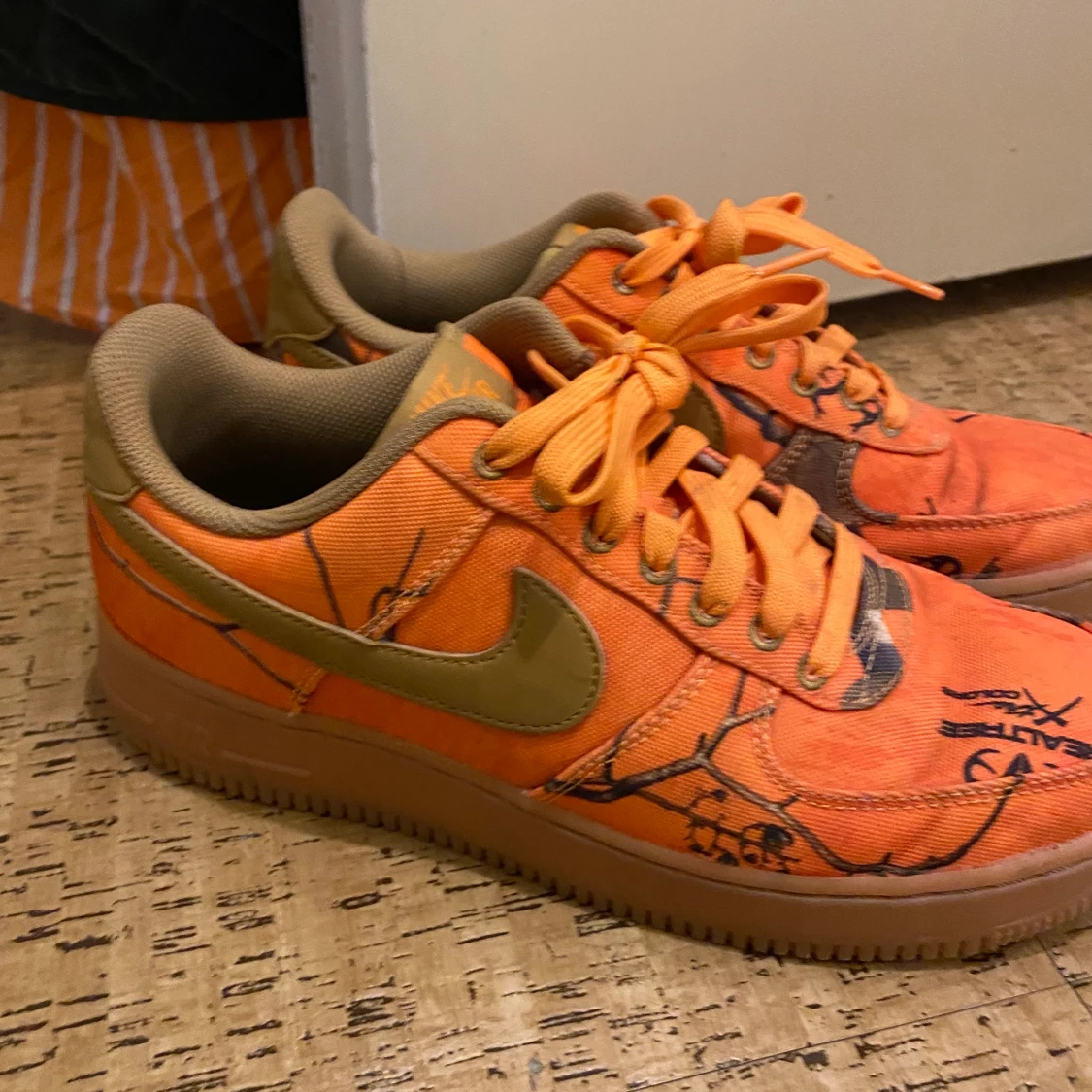 Air force 1, Realtree Orange 