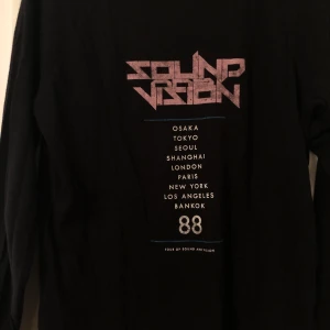 Långärmad - Vanlig långärmad tröja från carlings med typ merchmotiv på ryggen. (Som referens har jag vanligtvis S)